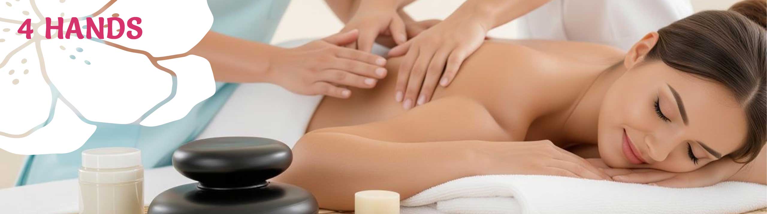4 hands masaż